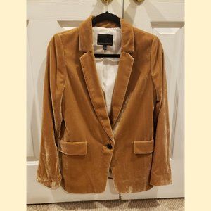 Banana Republic Velvet Blazer